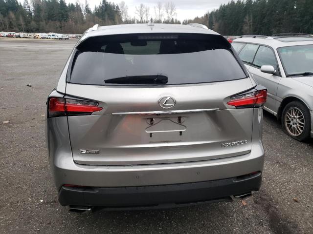 Photo 6 from auction – 2015 LEXUS NX 200T with VIN JTJBARBZXF2000328