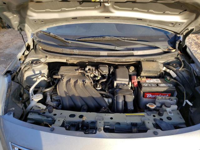 Photo 11 from auction – 2012 NISSAN VERSA S with VIN 3N1CN7AP7CL861124