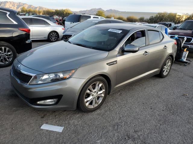 KIA OPTIMA LX 2013 with VIN 5XXGM4A71DG113904 - Photo from auction