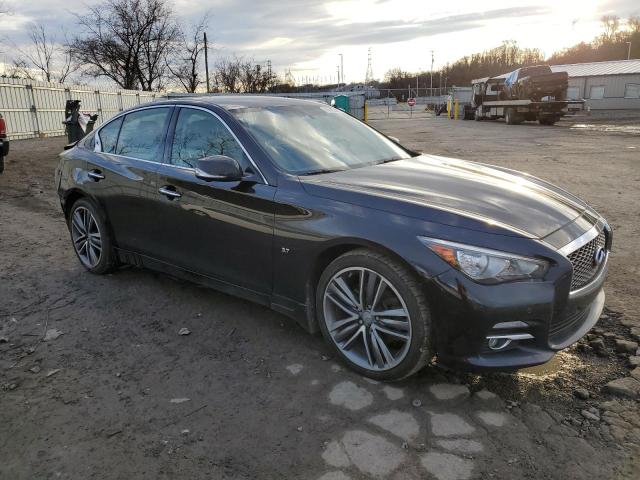 Photo 4 from auction – 2014 INFINITI Q50 BASE with VIN JN1BV7AR1EM682440