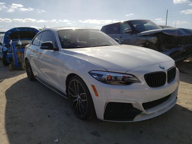 Photo 4 from auction – 2019 BMW M240XI with VIN WBA2J7C54KVD61260