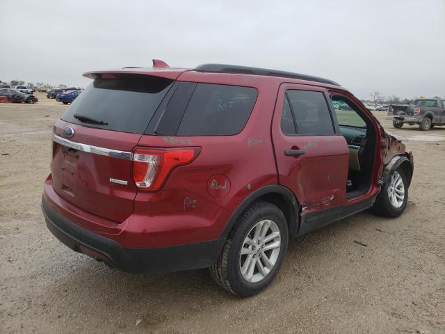 Photo 3 from auction – 2016 FORD EXPLORER with VIN 1FM5K7BH1GGC47181