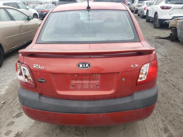 Photo 6 from auction – 2009 KIA RIO BASE with VIN KNADE223396461786