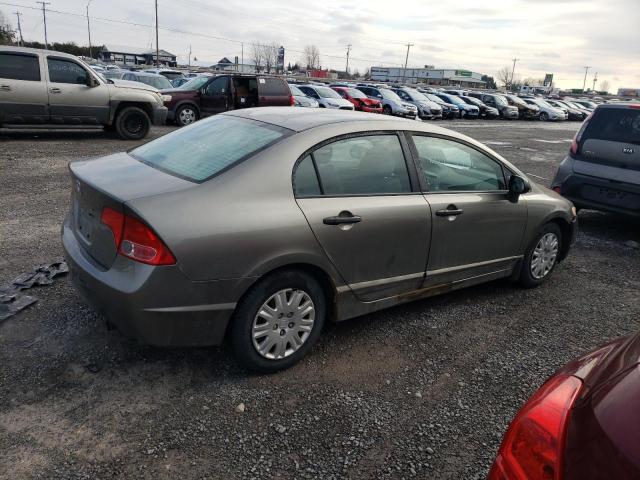 Photo 3 from auction – 2007 HONDA CIVIC DX with VIN 2HGFA16317H041260