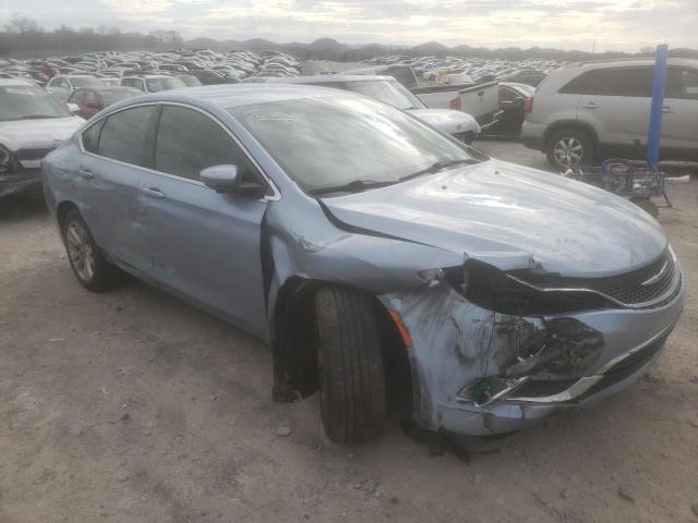 Photo 4 from auction – 2015 CHRYSLER 200 LIMITE with VIN 1C3CCCAB4FN746554