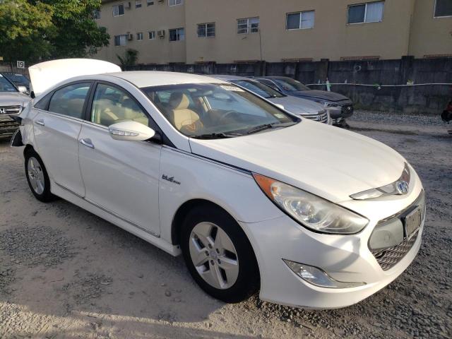 Photo 4 from auction – 2011 HYUNDAI SONATA HYB with VIN KMHEC4A48BA007535