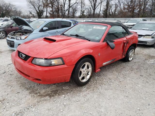 FORD MUSTANG 2003 with VIN 1FAFP44483F378729 - Photo from auction