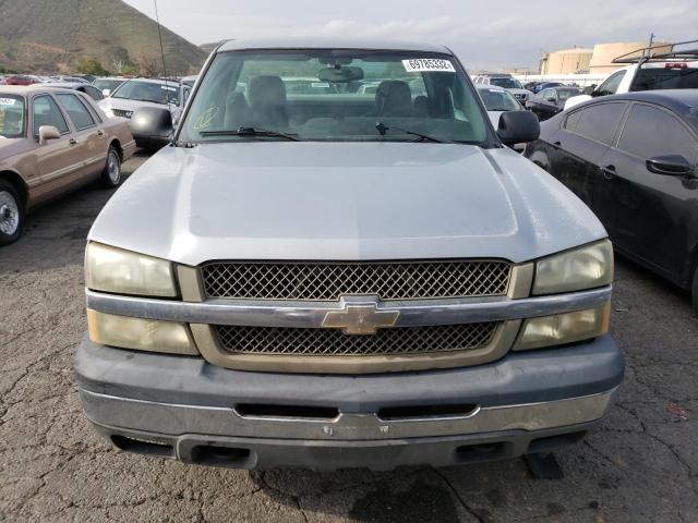 Photo 5 from auction – 2005 CHEVROLET SILVERADO with VIN 1GCEC14V35E172350