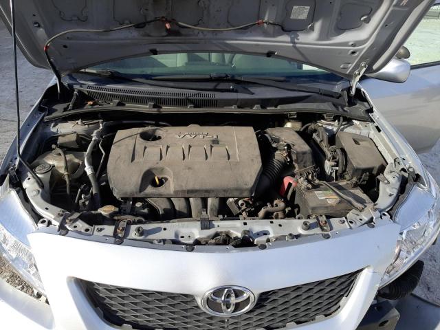Photo 11 from auction – 2009 TOYOTA COROLLA with VIN 2T1BU40E29C173487