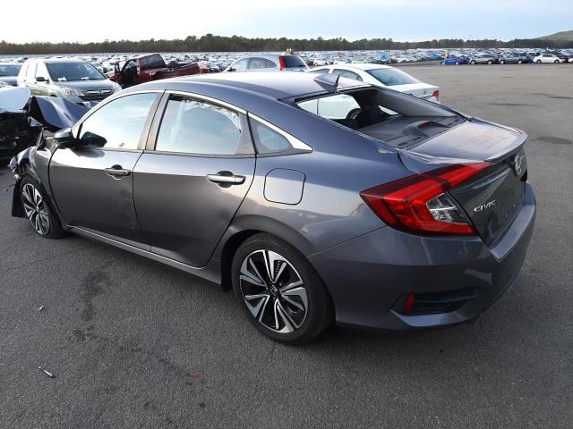 Photo 2 from auction – 2016 HONDA CIVIC EX with VIN 2HGFC1F3XGH636621