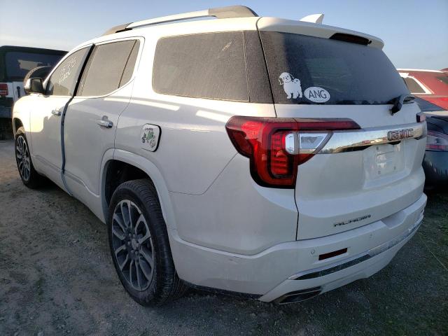 Photo 3 from auction – 2021 GMC ACADIA DEN with VIN 1GKKNPLS2MZ178871