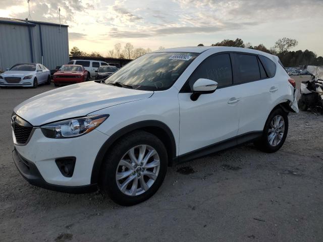 MAZDA CX-5 GT 2015 with VIN JM3KE2DY2F0479706 - Photo from auction