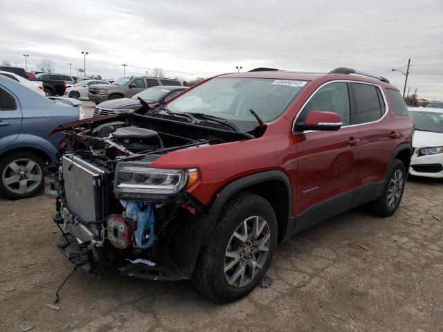 GMC ACADIA SLT 2022 with VIN 1GKKNMLS5NZ108782 - Photo from auction