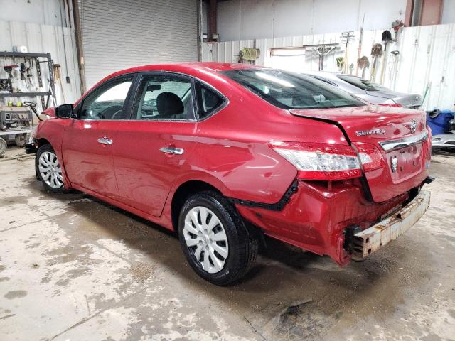 Photo 2 from auction – 2014 NISSAN SENTRA S with VIN 3N1AB7AP2EL680645