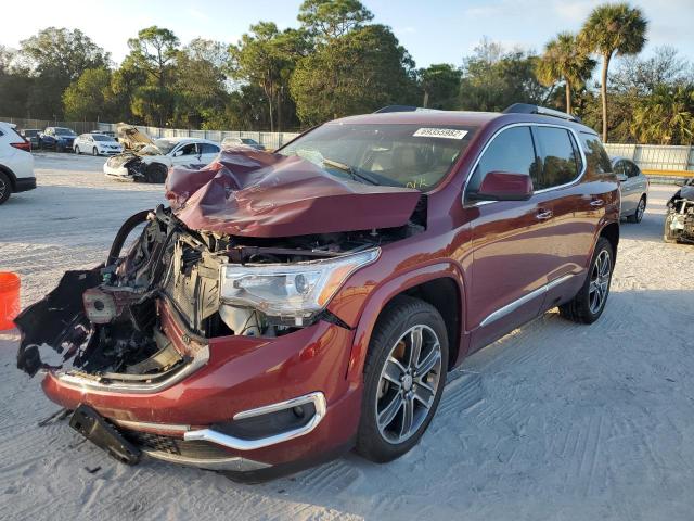 GMC ACADIA DEN 2018 with VIN 1GKKNXLS5JZ207629 - Photo from auction