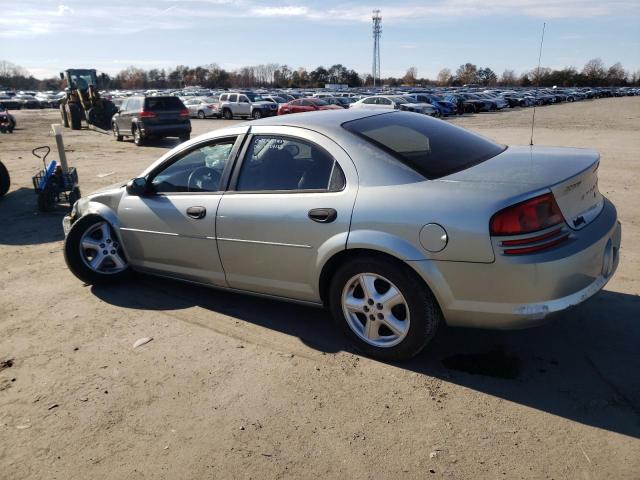 Photo 2 from auction – 2004 DODGE STRATUS SE with VIN 1B3EL36R84N326210