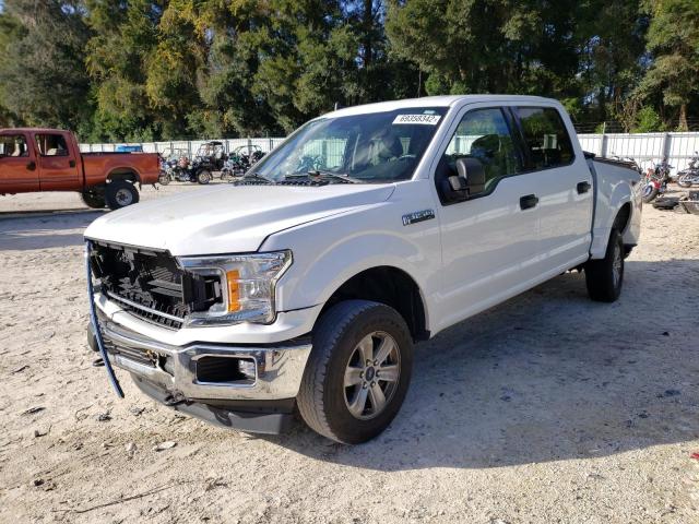 FORD F150 SUPER 2019 with VIN 1FTEW1E56KFB91146 - Photo from auction