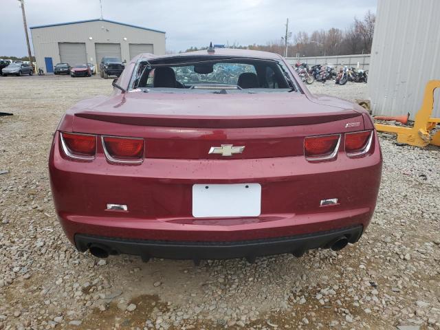 Photo 6 from auction – 2010 CHEVROLET CAMARO SS with VIN 2G1FT1EW8A9186214