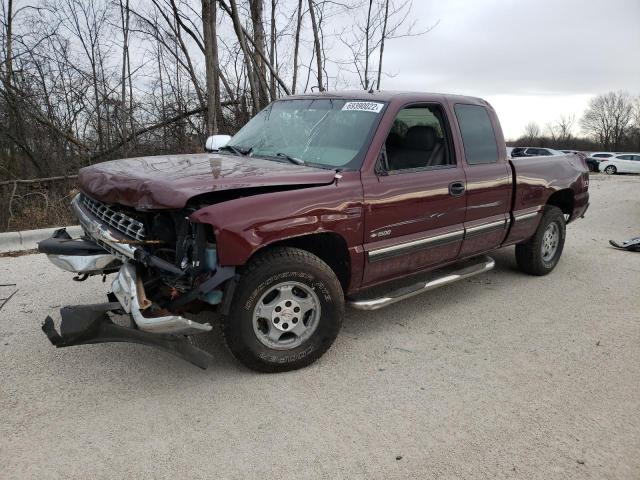 CHEVROLET SILVERADO 2002 with VIN 2GCEK19TX21145119 - Photo from auction
