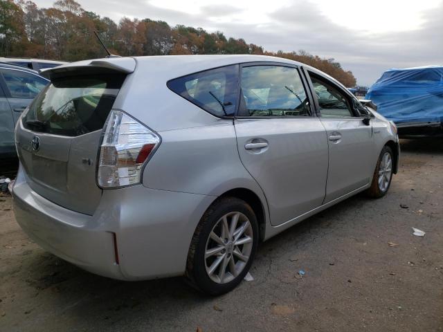 Photo 3 from auction – 2014 TOYOTA PRIUS V with VIN JTDZN3EU1EJ002931