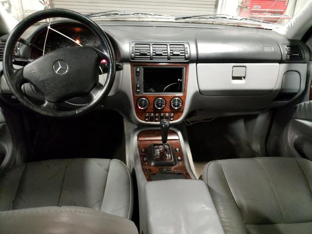 Photo 8 from auction – 2002 MERCEDES-BENZ ML 320 with VIN 4JGAB54E82A323559