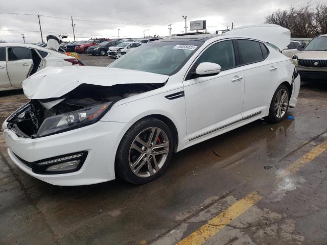 KIA OPTIMA SX 2013 with VIN 5XXGR4A69DG220658 - Photo from auction