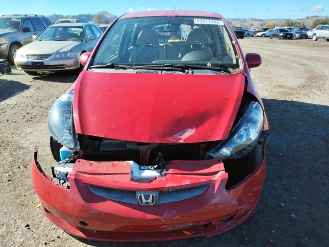 Photo 5 from auction – 2007 HONDA FIT with VIN JHMGD38437S014712
