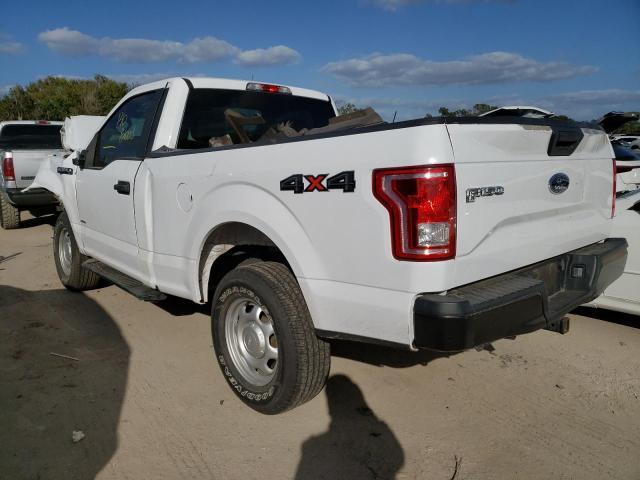 Photo 2 from auction – 2017 FORD F150 with VIN 1FTMF1EP9HKD08568