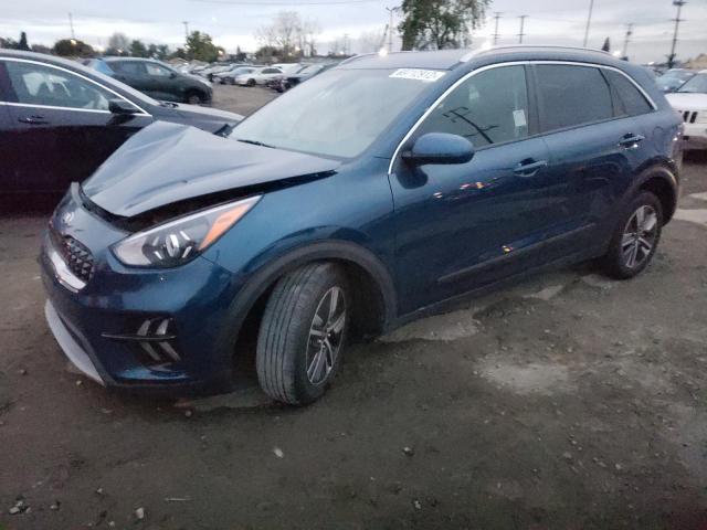 KIA NIRO LX 2020 with VIN KNDCB3LC2L5440081 - Photo from auction