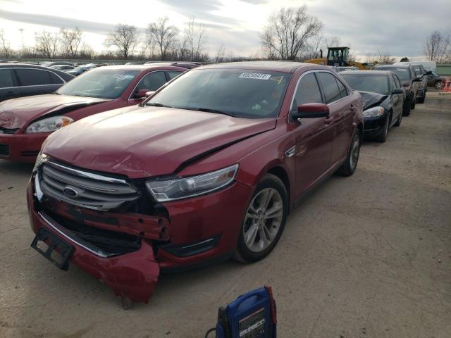 FORD TAURUS SEL 2013 with VIN 1FAHP2E80DG170905 - Photo from auction