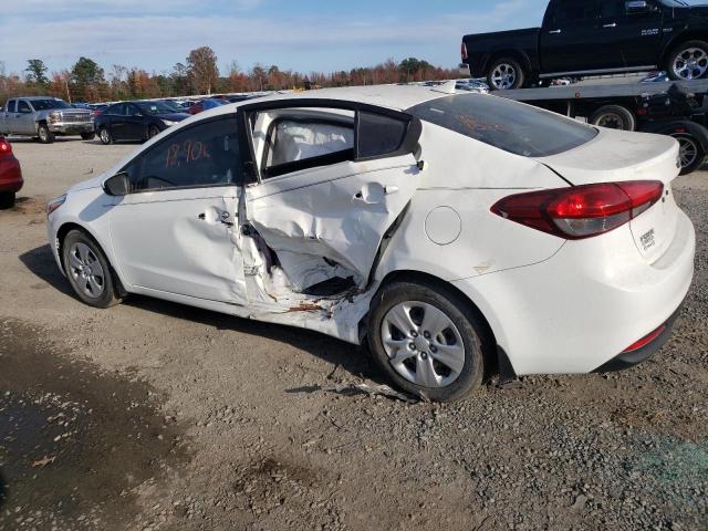 Photo 2 from auction – 2018 KIA FORTE LX with VIN 3KPFK4A72JE231773