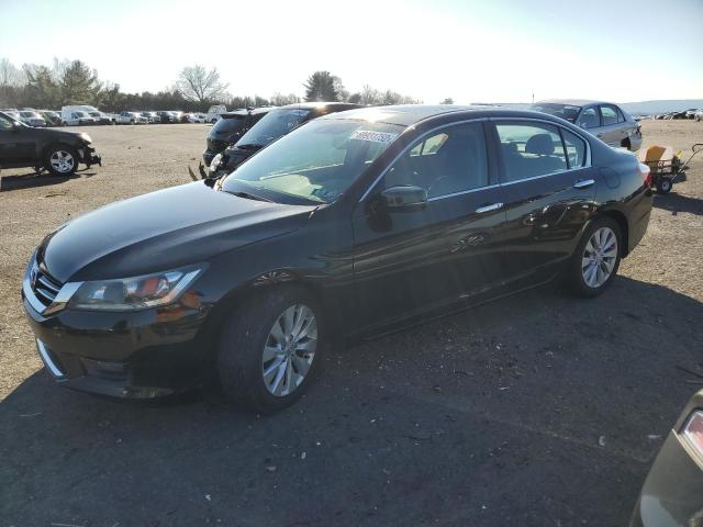 HONDA ACCORD EXL 2014 with VIN 1HGCR3F82EA041444 - Photo from auction