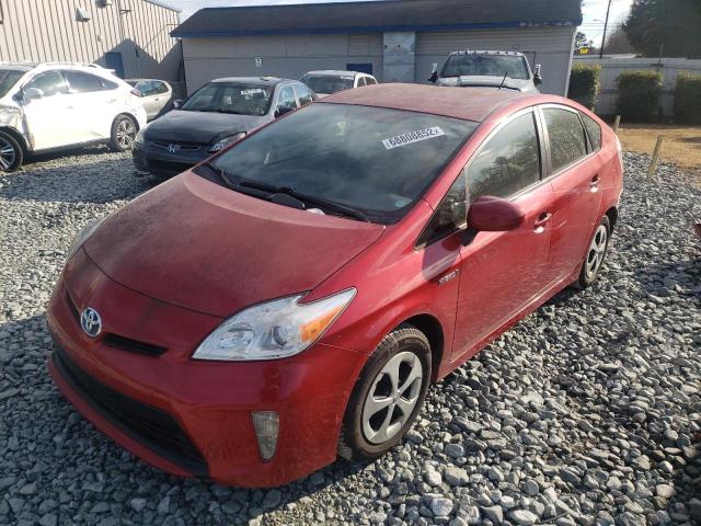 Photo 1 from auction – 2014 TOYOTA PRIUS with VIN JTDKN3DU6E0391543