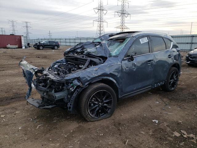 MAZDA CX-5 PREFE 2022 with VIN JM3KFBCM1N0545432 - Photo from auction