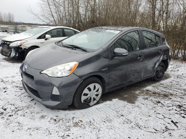 TOYOTA PRIUS C 2013 with VIN JTDKDTB30D1037376 - Photo from auction
