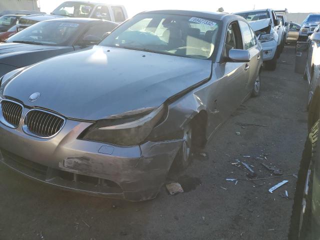 BMW 530 I 2007 with VIN WBANE73517CM44601 - Photo from auction