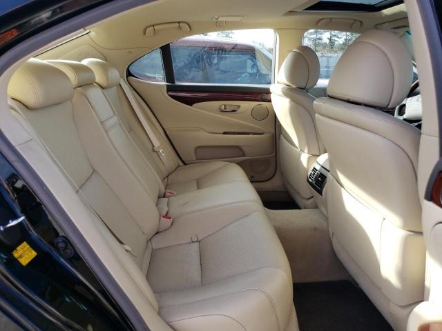 Photo 10 from auction – 2012 LEXUS LS 460 with VIN JTHBL5EF1C5113441