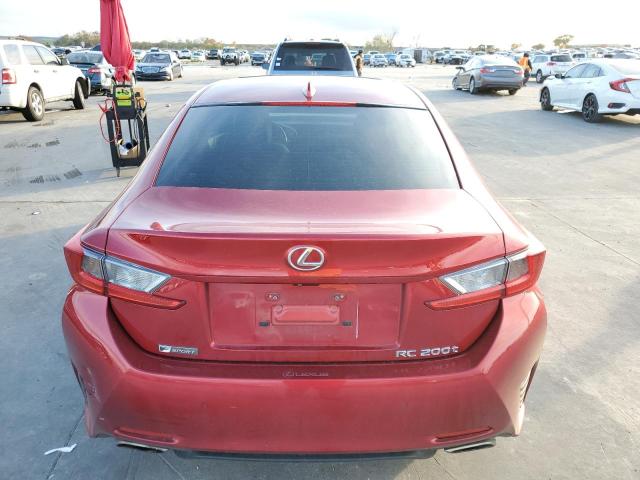 Photo 6 from auction – 2016 LEXUS RC 200T with VIN JTHHA5BC3G5004057