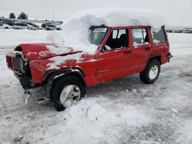 صورة رقم 1 من المزاد - 2000 JEEP CHEROKEE S مع VIN 1J4FF28S5YL103686