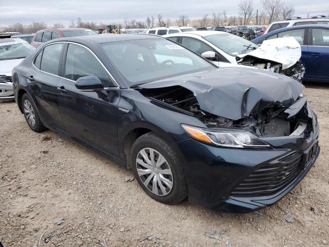 Photo 4 from auction – 2020 TOYOTA CAMRY LE with VIN 4T1E31AK7LU534446