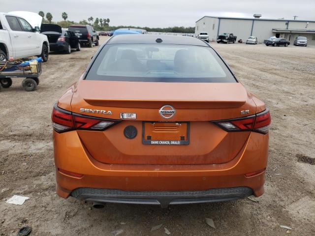Photo 6 from auction – 2020 NISSAN SENTRA SR with VIN 3N1AB8DVXLY222710