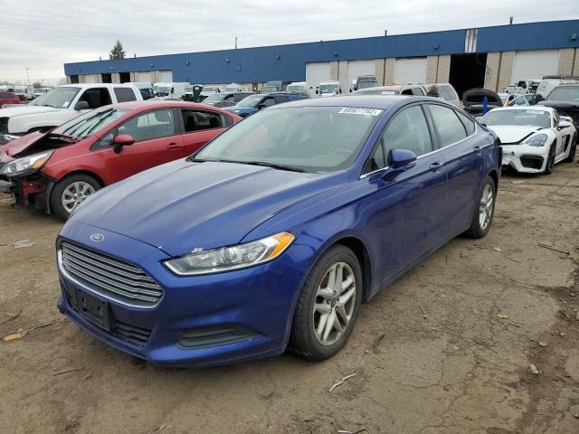 FORD FUSION SE 2016 with VIN 3FA6P0H78GR252442 - Photo from auction