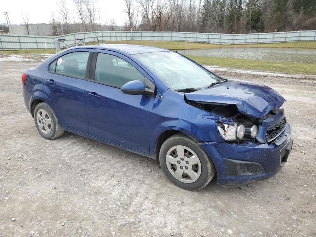 Photo 4 from auction – 2013 CHEVROLET SONIC LS with VIN 1G1JB5SH5D4156184