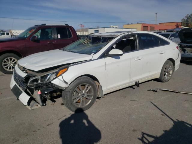Photo 1 from auction – 2016 HYUNDAI SONATA SE with VIN 5NPE24AF5GH398104