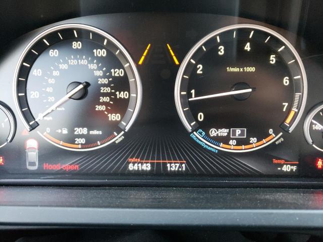 Photo 9 from auction – 2013 BMW 750 with VIN WBAYF8C54DD141561
