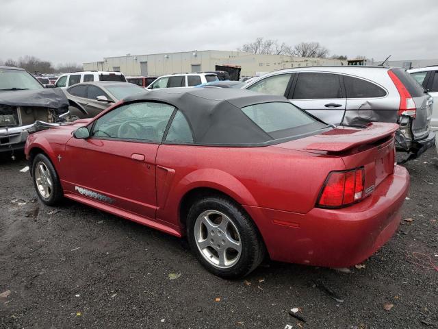 Photo 2 from auction – 2003 FORD MUSTANG with VIN 1FAFP44403F387960