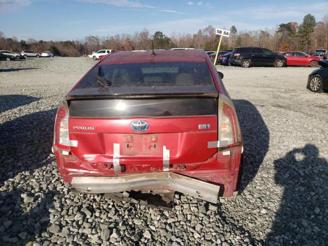 Photo 6 from auction – 2014 TOYOTA PRIUS with VIN JTDKN3DU6E0391543