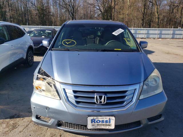 Photo 5 from auction – 2010 HONDA ODYSSEY EX with VIN 5FNRL3H57AB018434