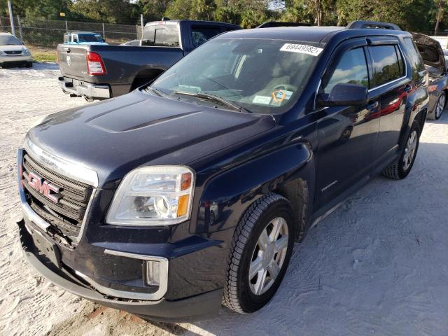 GMC TERRAIN SL 2016 with VIN 2GKFLTEK9G6154547 - Photo from auction