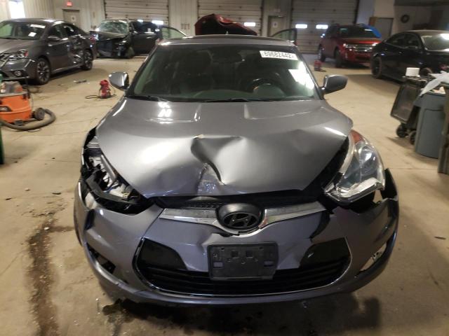 Photo 5 from auction – 2012 HYUNDAI VELOSTER with VIN KMHTC6AD5CU053696